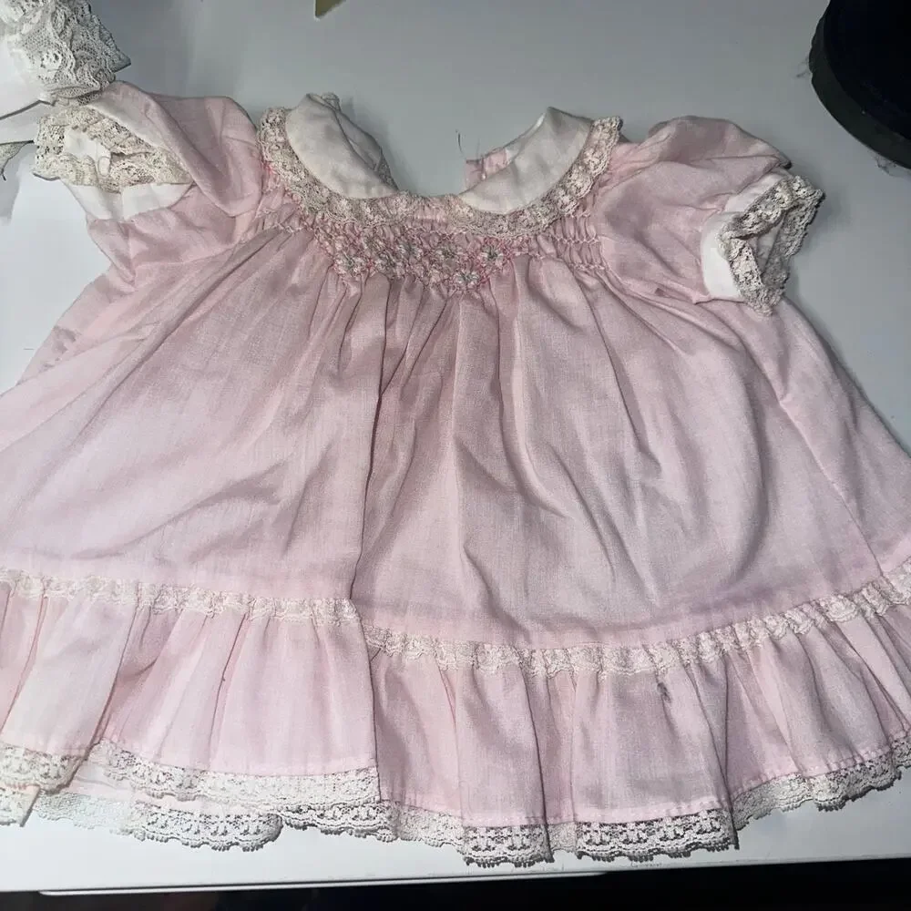 Vintage baby dresses